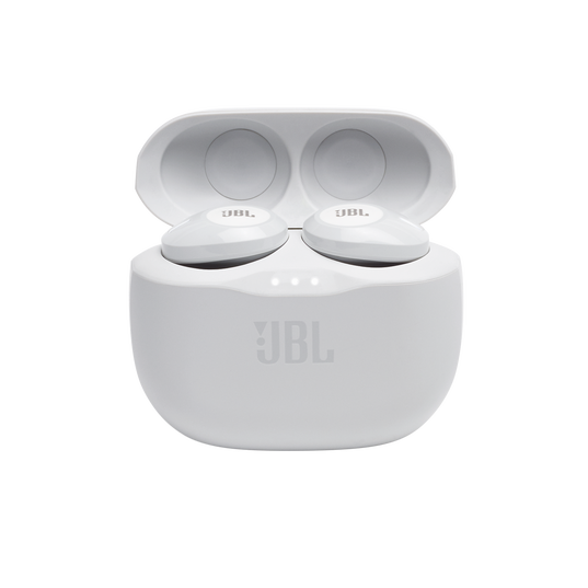 JBL Tune 125TWS - White - True wireless earbuds - Detailshot 3